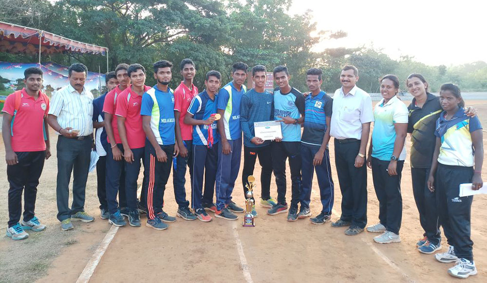 ಉಡುಪಿ: ಐವರು ವಿದ್ಯಾರ್ಥಿಗಳು ರಾಷ್ಟ್ರಮಟ್ಟದ ಕ್ರೀಡಾಕೂಟಕ್ಕೆ ಆಯ್ಕೆ